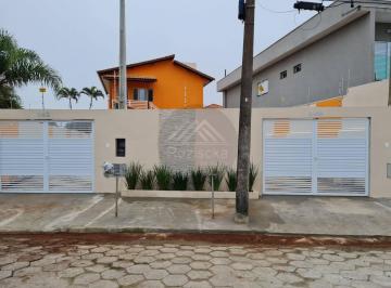 Casa · 160m² · 2 Quartos · 2 Vagas · Casa Sobreposta com piscina á 200m do mar - Itanhaém/SP.