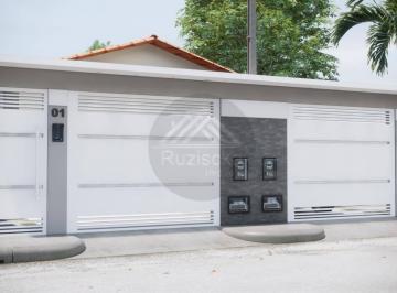 Casa · 150m² · 2 Quartos · 2 Vagas · Casa nova com piscina á venda em Itanhaém á 1000m do mar - Jardim Verde Mar