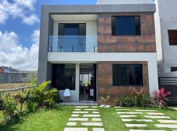 Casa de 4 quartos, Camaçari · Linda Casa em Abrantes 4 Suítes à Venda!