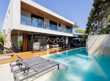 Casa · 587m² · 4 Quartos · 6 Vagas · Casa em Condomínio com 4 quartos e piscina à venda no Campo Comprido – 587 m² | Ref. 377