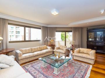 Apartamento · 428m² · 4 Quartos · 4 Vagas · Apartamento com 4 quartos à venda no Bigorrilho, em Curitiba – 427 m² | Ref. 361