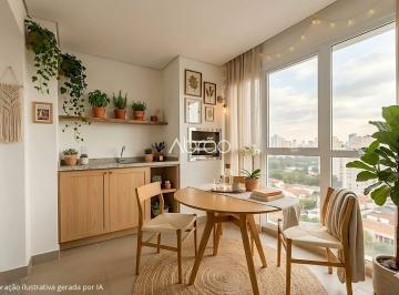 Apartamento · 113m² · 3 Quartos · 2 Vagas · Apartamento novo com 3 quartos à venda no Parque Ecoville, com vista para Curitiba – 113 m² | Ref 34