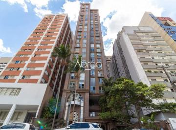 Apartamento · 85m² · 1 Quarto · 2 Vagas · Cobertura triplex semimobiliada de 1 suíte com vista panorâmica no Batel, em Curitiba | Ref 244