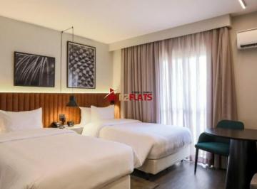 Apartamento · 28m² · 1 Quarto · 1 Vaga · Flat com ótimo preço no bairro Itaim Bibi. Confira!