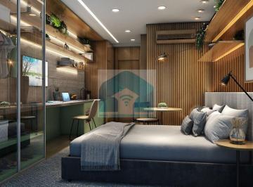 Apartamento · 24m² · 1 Quarto · Apartamento Vila Nova Conceição com 1 Quarto e 1 banheiro à Venda e locação, 24 m²²