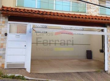 Casa · 130m² · 3 Quartos · 2 Vagas · Sobrado novo região Limão 130m² de área construída