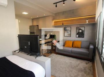 Apartamento · 24m² · 1 Quarto · 1 Vaga · Apartamento para Aluguel - Cidade Baixa, 1 Quarto, 24 m2 - Porto Alegre