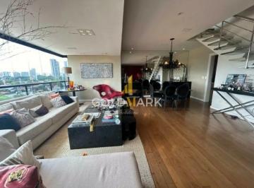 Apartamento · 350m² · 3 Quartos · 4 Vagas · Cobertura Brooklin à venda - 350 metros 3 suítes Piscina Churrasqueira 4 garagens