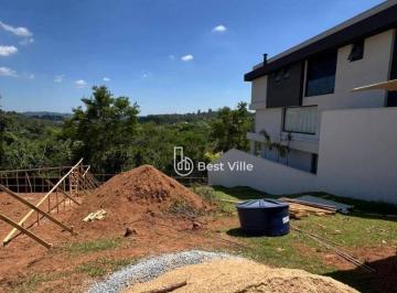 4d0ff04d2f36723684082a6f0aa1755874cd8c90 · Terreno à venda 456m² em condomínio fechado, Residencial Genesis 1 - Santana de Parnaíba/SP.