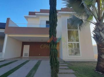 Fachada · Casa à venda no Condomínio Maria Dulce - Indaiatuba, SP | CA1292 - Estuda permuta em diversas cidade
