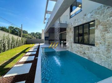 a2784b208b9ecef3bebfe13dffc388e536cd1ab0 · Casa com 4 dormitórios à venda, 302 m² por R$ 2.980.000,00 - Condomínio Reserva São Nicolau - Atibai