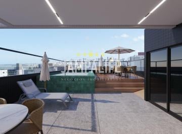 Apartamento · 49m² · 1 Quarto · 1 Vaga · Apartamento Garden com 1 dormitório à venda, 49,71 m² por R$ 449.000,00 - Ponta de Campina - Cabedel