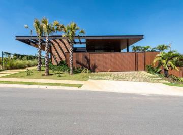 6b44db376b4e402b01b3c05f828e21386b45e14d · Casa térrea à venda, 6 suítes, piscina, planejados, Condomínio Reserva Petrus, Indaiatuba.