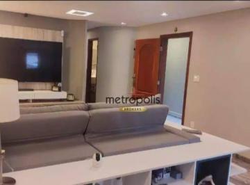 Sala · Sobrado à venda, 198 m² por R$ 1.275.000,00 - Bairro Santa Maria - Santo André/SP