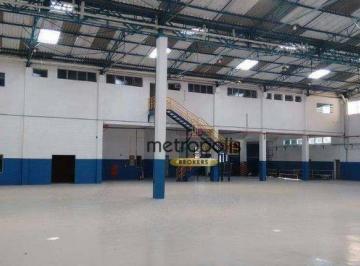Galpão · Galpão à venda, 2269 m² por R$ 21.274.000,00 - Campestre - Santo André/SP