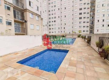 10b4570f4b1e447bafd059cf6e354cd86ec67c89 · Apartamento com 3 dormitórios para alugar, 57 m² por R$ 2.978,04/mês - Jardim Las Vegas - Guarulhos/