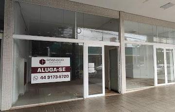 Comercial · 126m² · 1 Vaga · Sala para alugar, 126 m² por R$ 7.800,00/mês - Centro - Maringá/PR