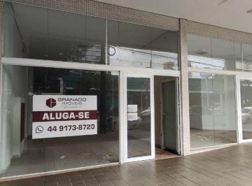 Comercial · 126m² · 1 Vaga · Sala para alugar, 126 m² por R$ 7.800,00/mês - Centro - Maringá/PR