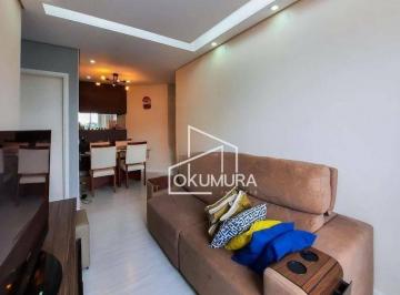 5dfd8b10acb2c3d732fd9d09a96499468d336c56 · Apartamento com 3 dormitórios à venda, 84 m² por R$ 440.000,00 - Vila Euclides - São Bernardo do Cam
