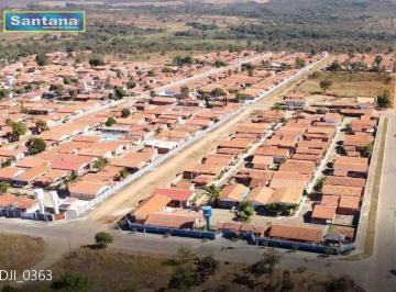 Vista aerea da regiao do condominio · Chale com 2 dormitórios à venda, 150 m² por R$ 100.000 - Mansões das Águas Quentes - Caldas Novas/GO