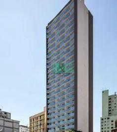 0f8abe9d7f15adbc26464c9a135b8c9e0fe2959b · Apartamento à venda, 24 m² por R$ 220.000,00 - Sé - São Paulo/SP