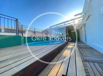 Apartamento · 224m² · 3 Quartos · 2 Vagas · Cobertura - Duplex / Residencial / Gávea