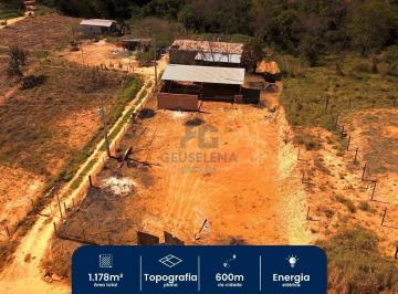 Terreno · VENDE-SE SITIO A 600M DA CIDADE!