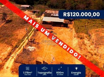 Terreno · VENDE-SE SITIO A 600M DA CIDADE!