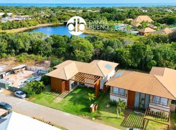 Casa · 531m² · 6 Quartos · 8 Vagas · Praia Bella - Casa Alto Padrão em Praia do Forte, Mata de São João/BA