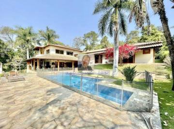 Casa · 540m² · 4 Quartos · 6 Vagas · Imóvel no Fazendinha - 4sts, lareira, varanda gourmet, piscina e campinho! 