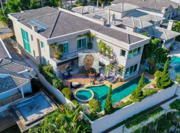 Casa · 917m² · 4 Quartos · 10 Vagas · Imóvel moderno no Condomínio Tamboré 3 Alto padrão.