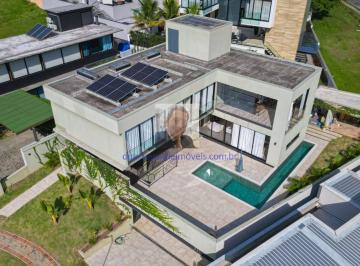 Casa · 500m² · 4 Quartos · 6 Vagas · Imóvel NOVO e moderno no Condomínio Itahyê, Alto padrão, ALPHAVILLE “PORTEI