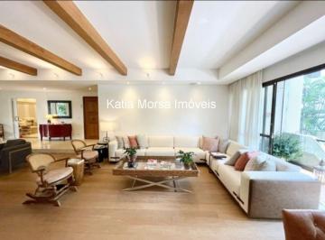 Foto 03 · Venda de Luxuoso Apartamento de 4 suítes na Vila Nova Conceição, São Paulo - 375m² e 4 vagas de gara