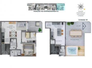 Apartamento · 112m² · 2 Quartos · 1 Vaga · Cobertura à Venda 112 m² no Bairro Campestre