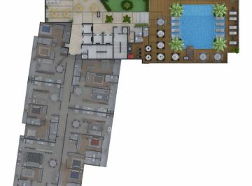 Apartamento · 81m² · 2 Quartos · 1 Vaga · Flower Park