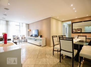 Apartamento · 108m² · 3 Quartos · 1 Vaga · Apartamento para Aluguel - Brooklin, 3 Quartos,  108 m² - São Paulo