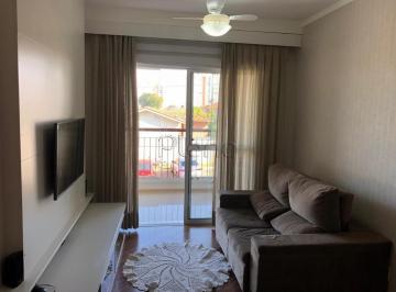 Apartamento · 82m² · 3 Quartos · 2 Vagas · Apartamento à venda em Campinas, Vila Ipê, com 3 quartos, com 82 m², Condomínio Resort Brisa da Mata