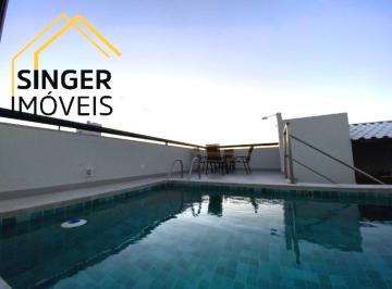 Foto 20 · OPORTUNIDADE: Belíssima Cobertura Duplex à Venda, 210m², 3 Suítes, Closet, 3 Vagas, Varanda, Piscina