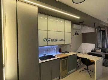 Apartamento · 50m² · 1 Quarto · 1 Vaga · Studio de 50m² á venda - Link Studios & Offices