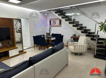 Foto 01 · Sobrado de 135 m² a venda na Vila Carrão, 3 dormitórios sendo 1 suíte, 3 banheiros, lavanderia, área