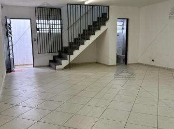 Foto 01 · Salão comercia para locação, de 125 m² no São Lucas, 3 banheiros, 2 andares, 4 vagas, quintal, ao la
