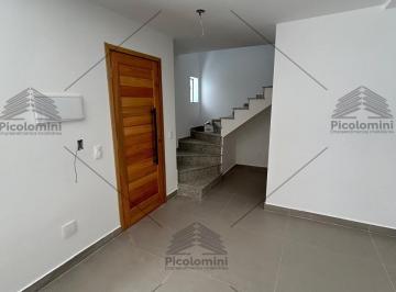 Foto 06 · Sobrado novo em condomínio com 03 quartos e 01suítes no Parque São Lucas, SP acabamento de primeira