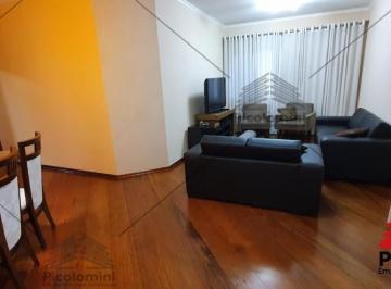 Foto 01 · Apartamento Tatuapé com 126 metros, 3 quartos, 1 suíte, sala ampla com sacada, quarto de serviço, 1 