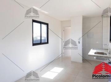 Foto 01 · Apartamento novo a venda na Mooca, 2 dormitórios, 1 banheiro, lavanderia, cozinha, área de serviço,