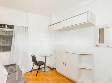 6b5d4d34 · Kitnet / JK / Studio, 1 dormitórios, 31 m², em Centro Histórico