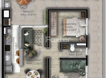 WhatsApp Image 2024-12-04 at 10.11.21.jpeg · Apartamento Garden, 2 dormitórios, 80 m², em Centro