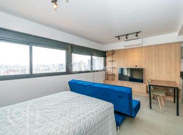 c6c62736 · Kitnet / JK / Studio, 1 dormitórios, 33.85 m², em Rio Branco