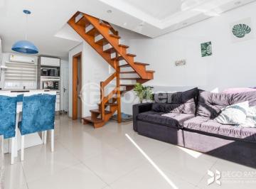 01-CASA-2D-RESTINGA-PORTO-ALEGRE-197867.jpg · Casa em Condomínio, 2 dormitórios, 82.8 m², em Restinga