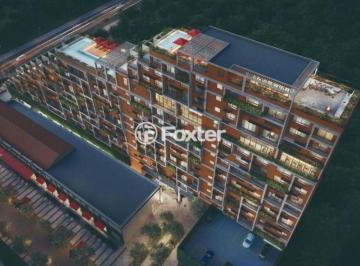 Vista superior vagas.jpeg · Loft, 1 dormitórios, 16.83 m², em Floresta