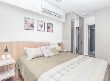 1a9be881 · Apartamento, 1 dormitórios, 38.31 m², em Chácara das Pedras